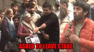 Wrestler asks politician Brinda Karat to leave stage, watch video