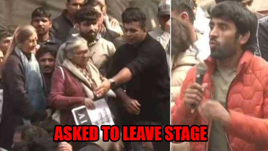 Wrestler asks politician Brinda Karat to leave stage, watch video 759842