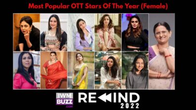 Year Ender 2022: Most Popular OTT Stars Of The Year (Female): Alia Bhatt, Geetanjali Kulkarni, Huma Qureshi, Madhuri Dixit, Prajakta Koli, Sakshi Tanwar, Shefali Shah, Shweta Tripathi, Tripti Dimri, Vidya Balan, Yami Gautam