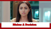 Yeh Rishta Kya Kehlata Hai: Aarohi takes the crucial decision about her kid