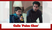 Yeh Rishta Kya Kehlata Hai: Abeer calls Abhimanyu ‘Paisa Chor’