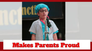 Yeh Rishta Kya Kehlata Hai: Abeer makes his parents proud