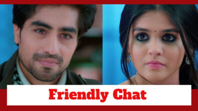 Yeh Rishta Kya Kehlata Hai: Abhimanyu and Akshara get into a friendly chat