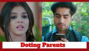 Yeh Rishta Kya Kehlata Hai: Abhimanyu and Akshara turn into doting parents