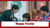Yeh Rishta Kya Kehlata Hai: Akshara and Abhinav pose to be a happy family