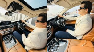 Your golden opportunity to join Mohsin Khan for long drive in swanky BMW car