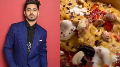 Zain Imam Loves Cooking; Here Is The Recipe Of His Favorite Chicken Baghdadi