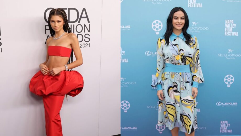 Zendaya Coleman In Red Or Camila Mendes In Blue: Whose Gown Is Perfect For Red Carpet 757103
