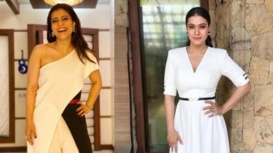 4 Times Kajol Demonstrated Her Sartorial Style In White Outfits