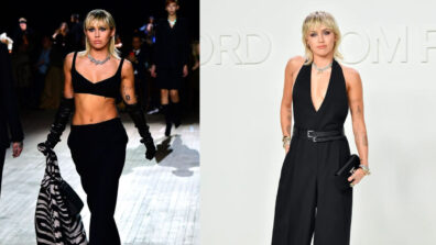 4 Times Miley Cyrus Demonstrated How To Embrace Hot Chick Vibes In Black Attire