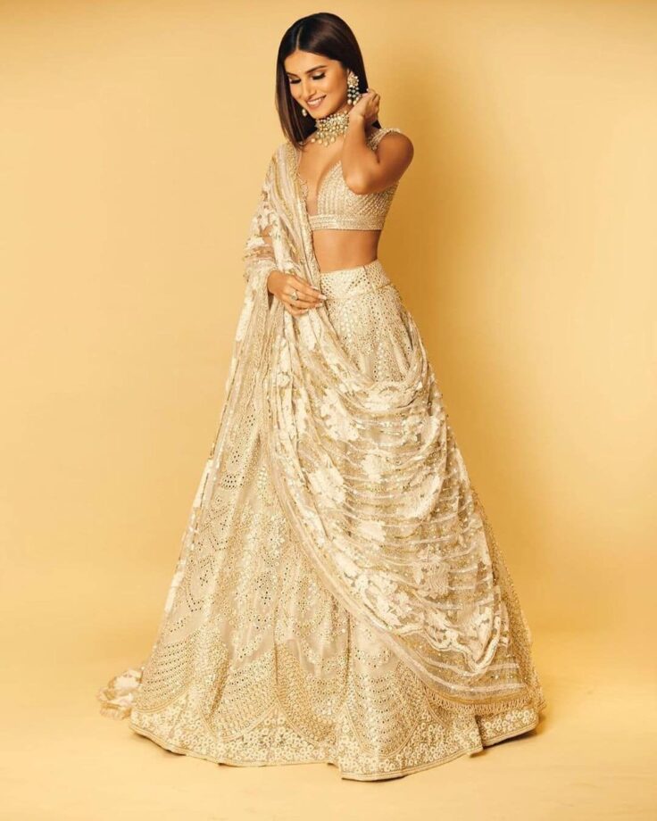 4 Times Tara Sutaria's Lehenga Set Looks Will Give You Traditional Princess Vibes 770922