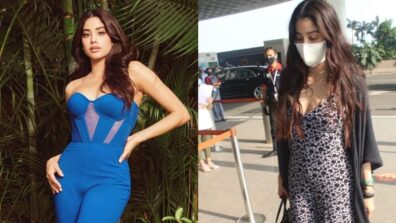 5 Times Janhvi Kapoor Makes Fashion Statements In Comfy And Chic Jumpsuit Outfits