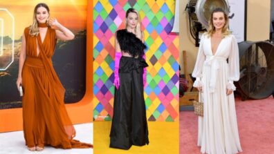 5 Times Margot Robbie Rocked The Red Carpet With Her Outfits