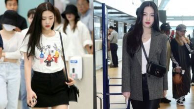 5 Times Red Velvet Joy Was the Monarch of Aesthetic Airport Fashion