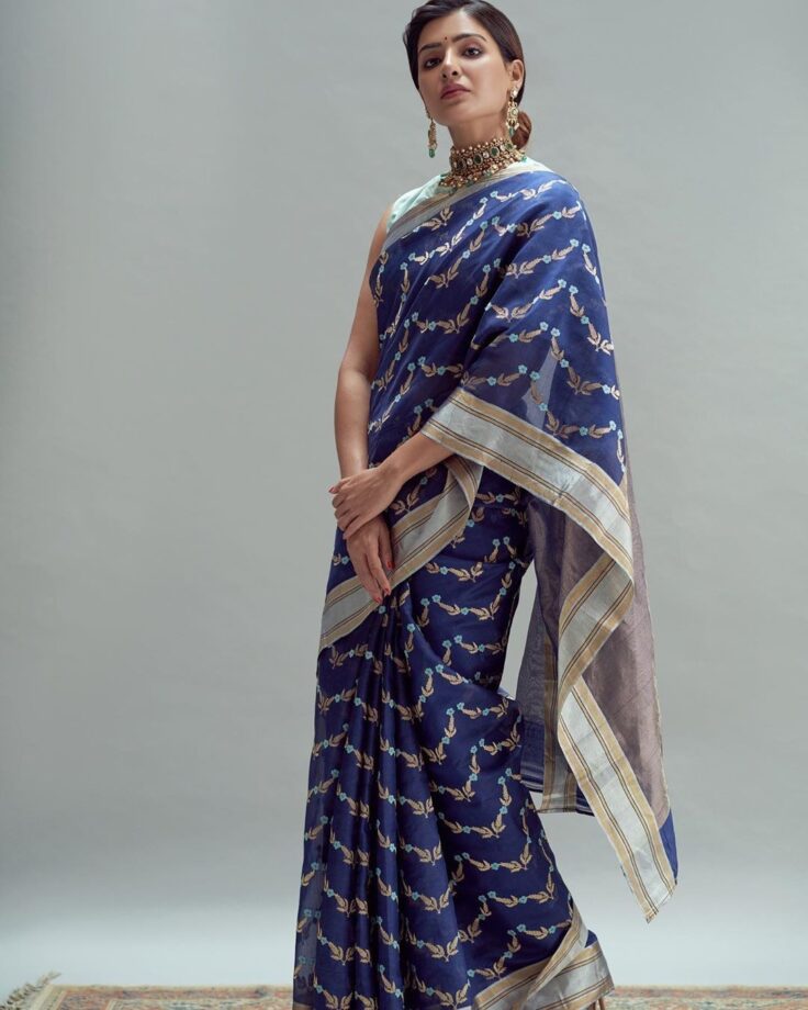 5 Times Samantha Ruth Prabhu Exudes Elegance In Saree Outfits, See Pics 770932