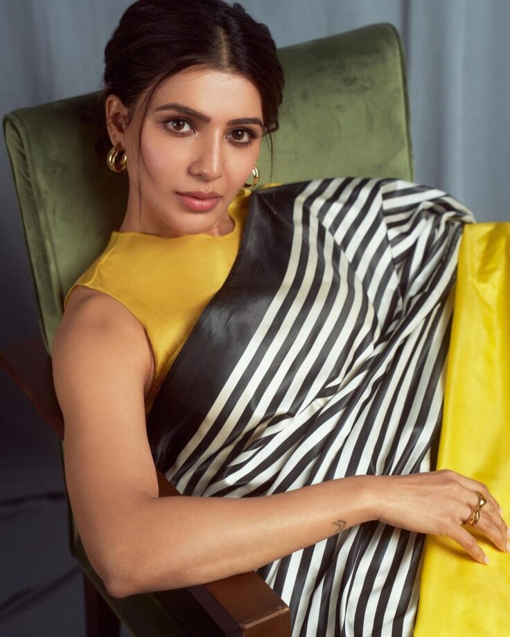 5 Times Samantha Ruth Prabhu Exudes Elegance In Saree Outfits, See Pics 770931