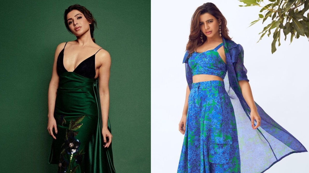 5 Times Samantha Ruth Prabhu Grabbed People's Attention With Her Spectacular Outfits 777082