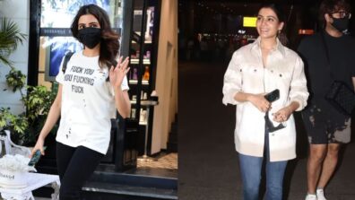 9 Times  Samantha Ruth Prabhu Surprised Us With Her Casual Fashion Style