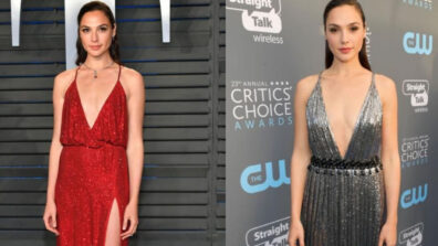 5 Times Wonder Woman Actress Gal Gadot Chose Plunging Neckline Gowns To Make Bold Statements
