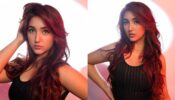 Ashnoor Kaur burns hearts in black bodycon dress, see photodump