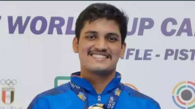 Congratulations: Rudrankksh Patil wins 10m sir rifle gold in ISSF Shooting World Cup