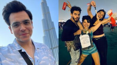 Raj Anadkat misses Dubai, Nidhi Bhanushali says, ‘lit my love’