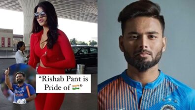 Rishabh Pant is…: Urvashi Rautela’s bold statement at airport stuns fans