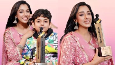 Anupamaa: Rupali Ganguly shares thanksgiving note after winning Dadasaheb Phalke International Film Festival Award, check out