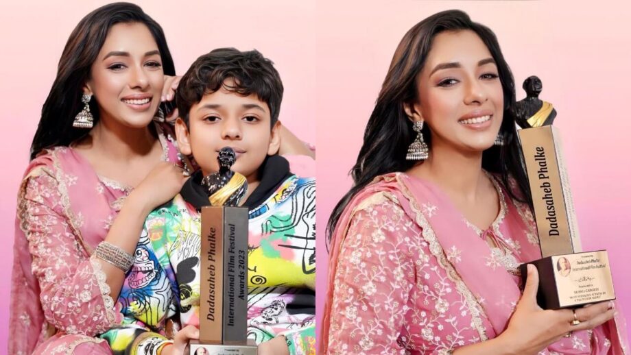 Anupamaa: Rupali Ganguly shares thanksgiving note after winning Dadasaheb Phalke International Film Festival Award, check out 775461