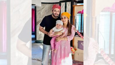 A sneak peek into Dheeraj Dhoopar’s fam-jam