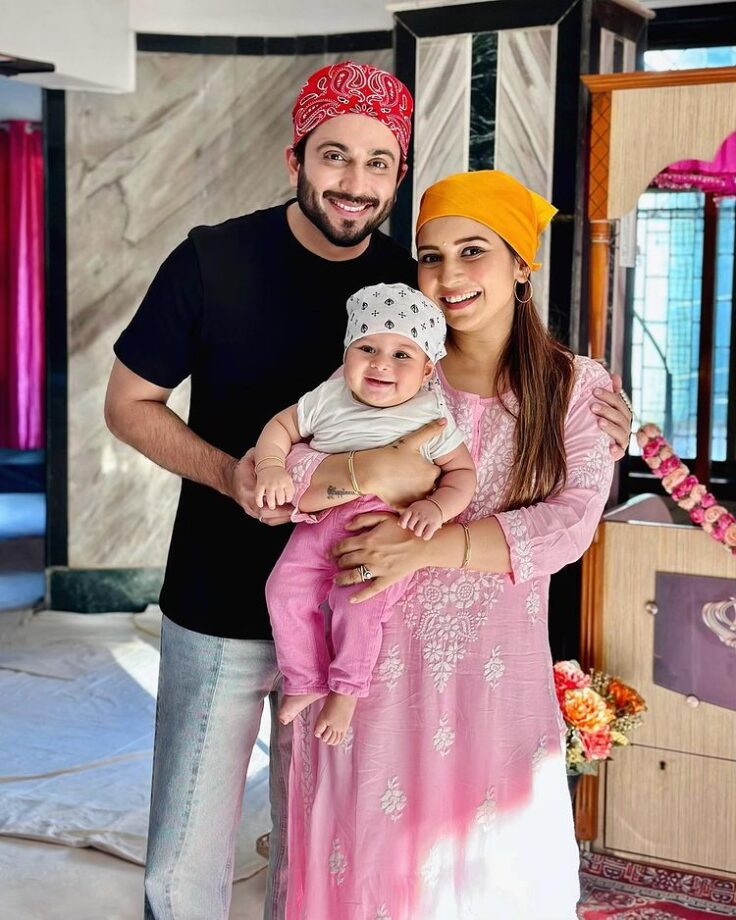 A sneak peek into Dheeraj Dhoopar’s fam-jam 770981