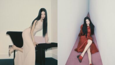 A sneak peek into Red Velvet’s Joy high-octane Marie Claire photoshoot