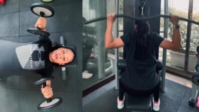 A sneak peek into Sunidhi Chauhan’s workout regime