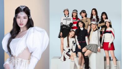 A sneak peek into TWICE’s latest photoshoot