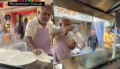 A Street Vendor’s Wicketkeeper Dosa Goes Viral; Users Call It Competition For MS Dhoni