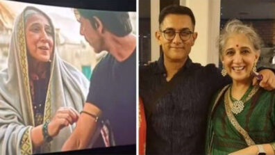 Aamir Khan’s Sister Plays Shah Rukh’s Mother In Pathaan