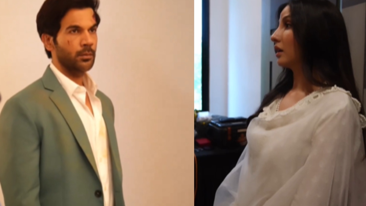 Achha Sila Diya: Nora Fatehi and Rajkumar Rao drop in fierce chemistry 777442