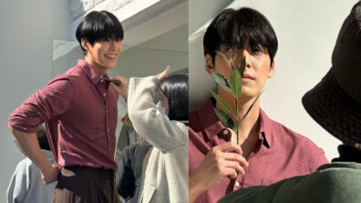 Actor Kim Woo Bin Leaves Fans Breathless In His Pictorial Shoot With A Leaf, Check Now!