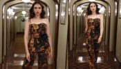 Aditi Rao Hydari Looks Bewitching In A Printed Corset Top And Pants Outfit, See Pics