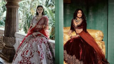 Aditi Rao Hydari VS Mrunal Thakur: Whose Lehenga Would You Choose For A Wedding?