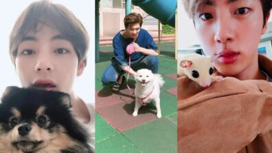 Adorable: BTS V With Pet Animals In Pictures