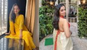 Ahsaas Channa Styles Traditional Couture; Goes Girly In Photos