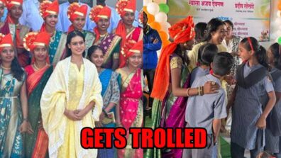 Ajay Devgn-Kajol’s daughter Nysa Devgan struggles to speak in Hindi, gets trolled brutally