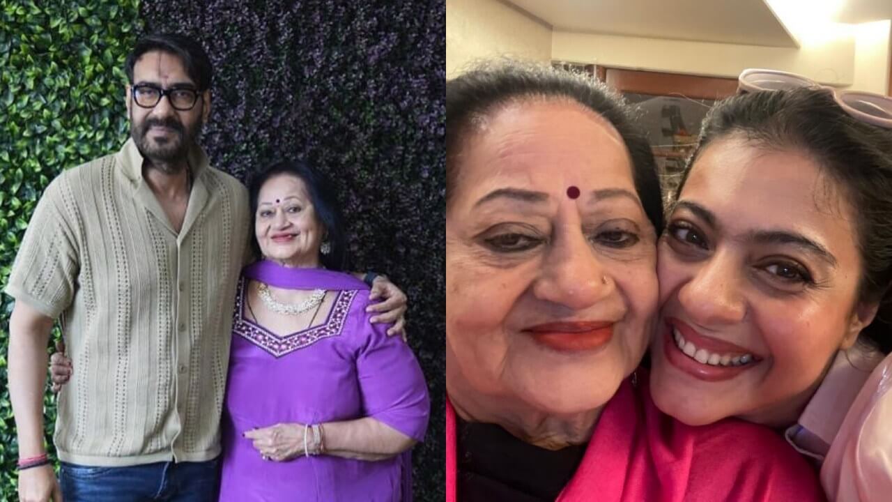 Ajay Devgn pens heartfelt birthday note for mother, calls her “go-to person for everything in life” 774305