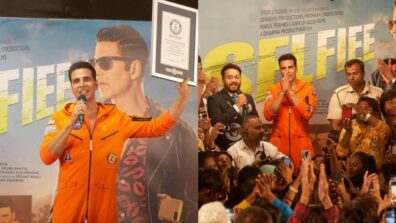 Akshay Kumar unlocks new achievement for Guinness Book Of World Records, check out