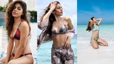 Alaya F Served Jaw-Dropping Looks In Bikinis; Fans Sweating