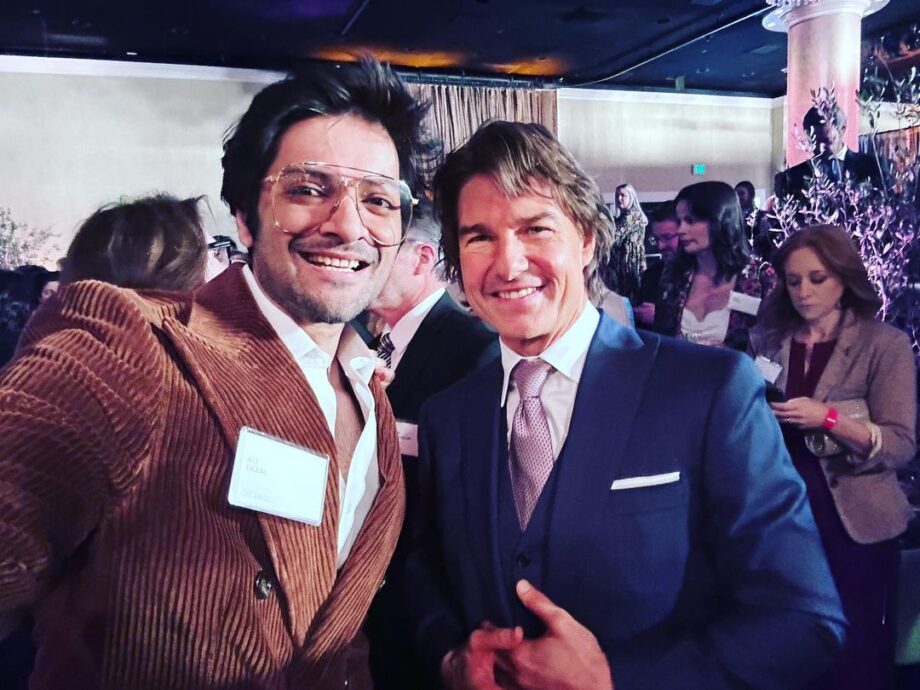 Ali Fazal’s fan moment with Tom Cruise at Oscars luncheon - 2