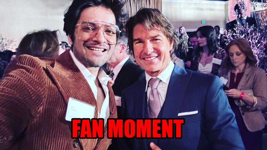 Ali Fazal’s fan moment with Tom Cruise at Oscars luncheon 772483