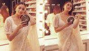 Alia Bhatt Looks Ethereal In A White Chikankari Embellished Saree, See Pics