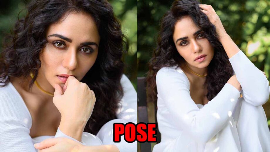 Amruta Khanvilkar exudes radiance in white outfit, fans love it 774015